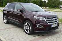 Ford Edge 3.5 benzyna Titanium X, 4x4, stan idealny, panorama, 59000km