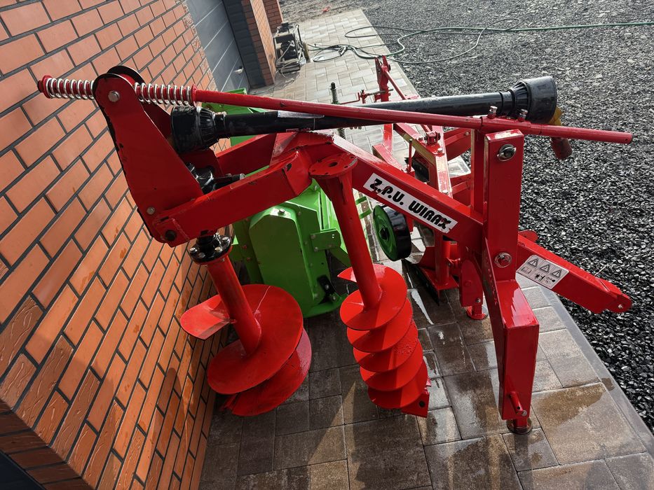 Садовий бур Wirax Для трактора в Комплекті кардан з перехідником