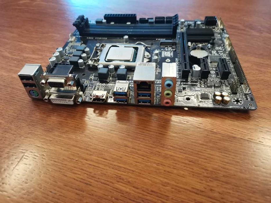 Intel Core i7-6700 + Gigabyte GA-B150M-DS3H DDR4 zestaw LGA1151