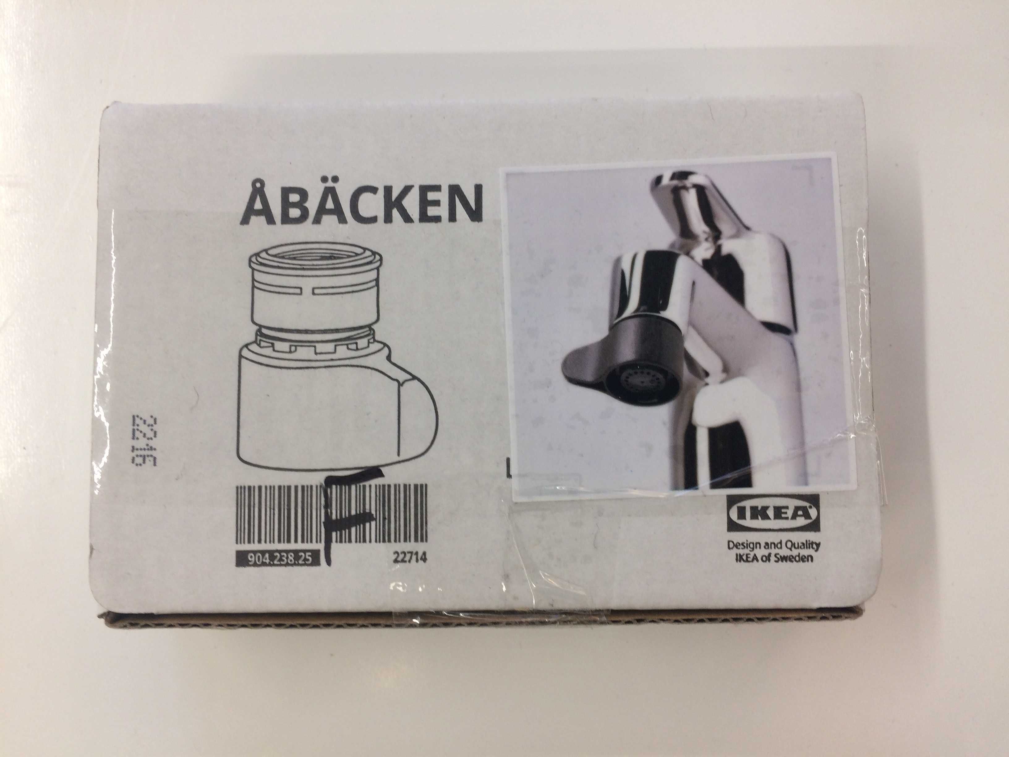 ABACKEN dysza mgłowa (perlator) z IKEA, NOWY, negocjuj