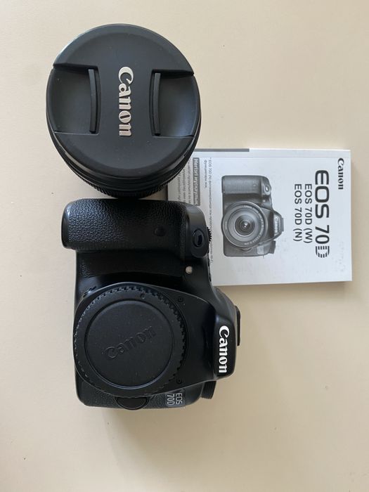 Canon EOS 70D + об’єктив 18-135mm IS STM
