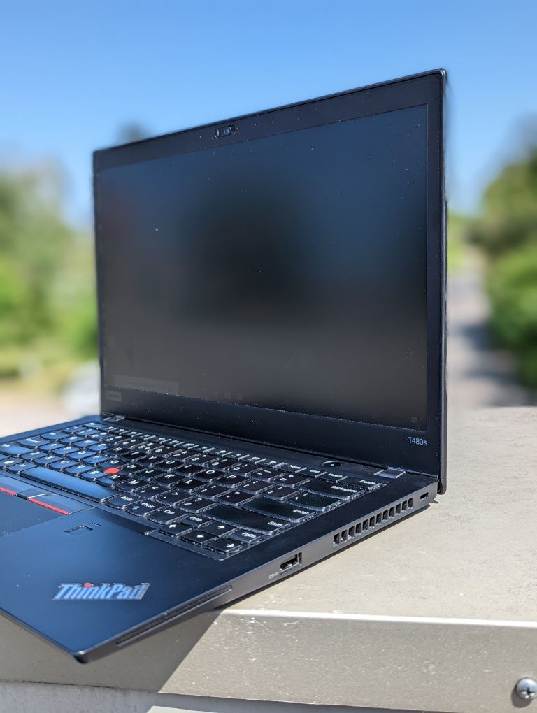 ОПТ.Ноутбук Lenovo ThinkPad T480s/14/FULLHD/I5-8/8/240/гарантія9міс.