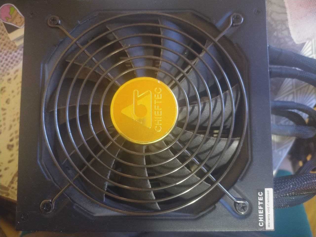 Блок живлення Chieftec A-135 APS-750CB 750W. безкоштовна доставка.