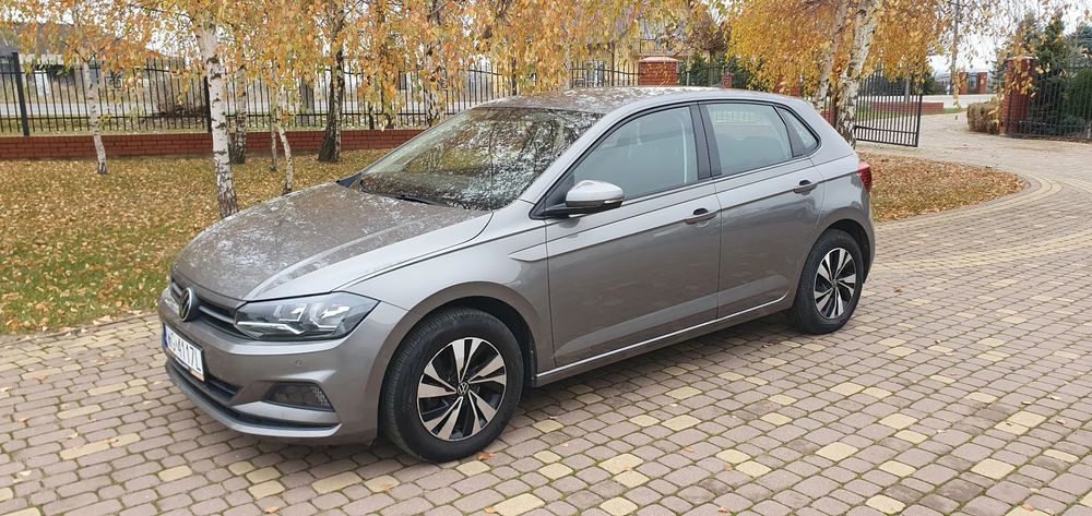 Volkswagen Polo 1.0 1 właściciel. Salon PL. Bogate wyposażenie Oryginalny lakier.