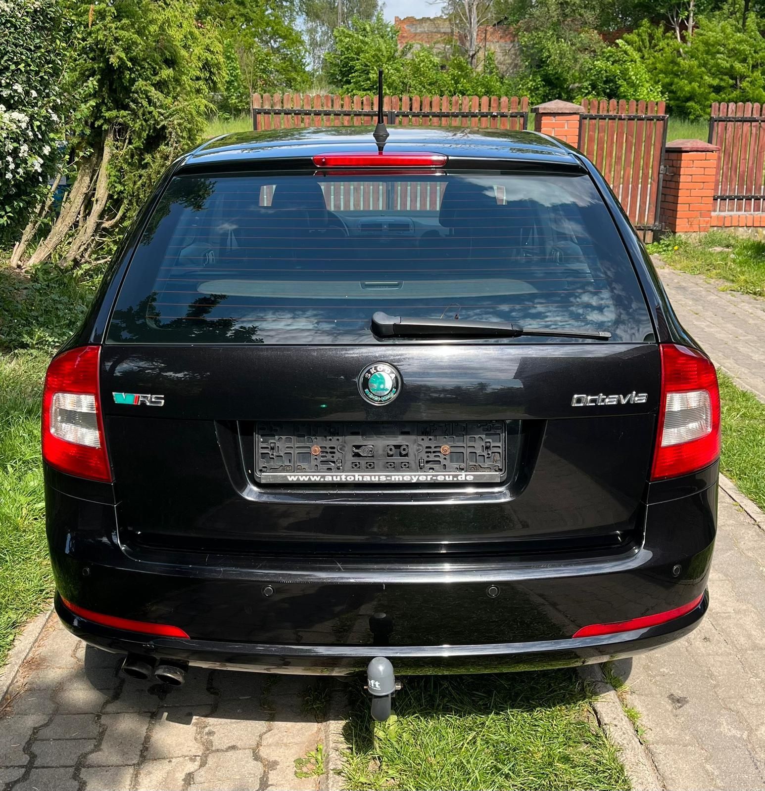 Skoda Octavia VRS 2.0 TDI, 170 KM Ksenon, klima, ZADBANY