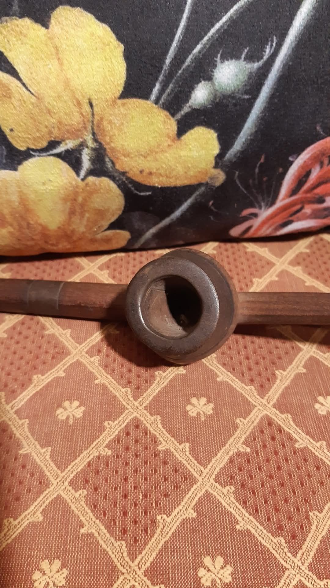 Arte africana cachimbo epoca colonial