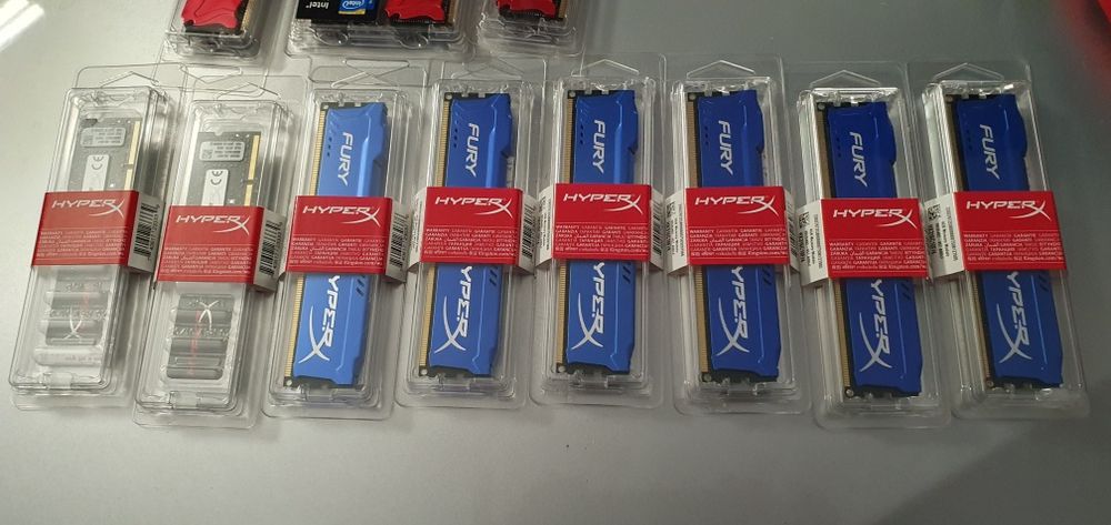 Pamięć RAM HyperX Fury DDR3 4GB 1600mhz