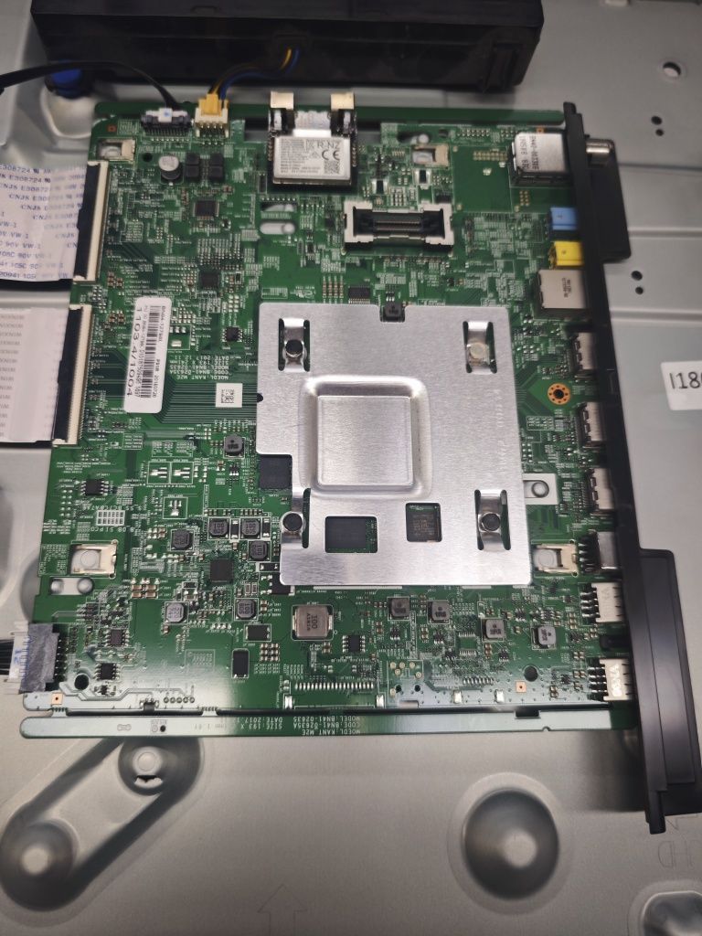 Vendo placa e bord TV Samsung UE49NU7305K pro