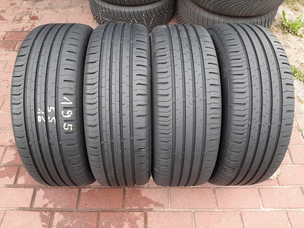 195/55r16 continental 4 sztuki