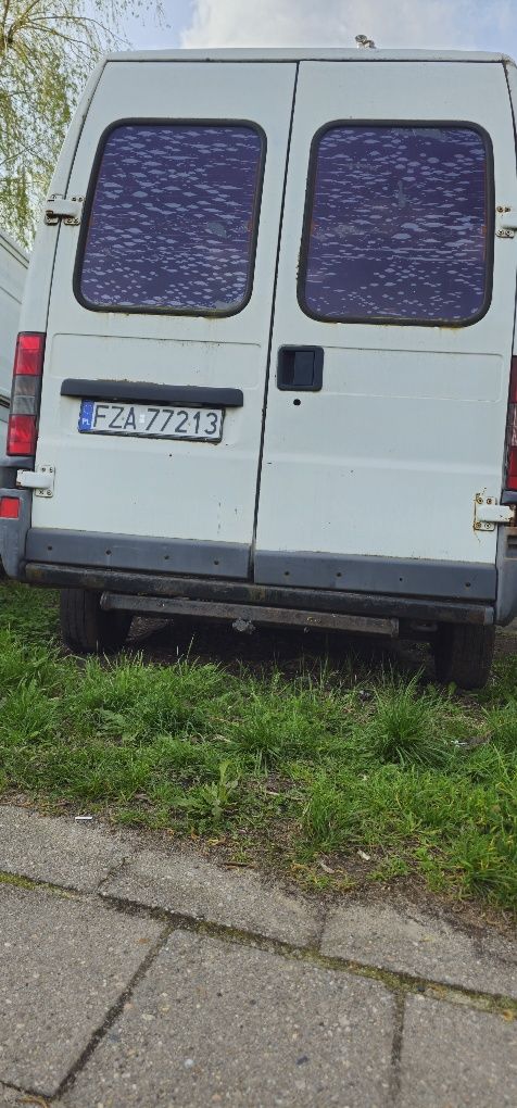 Fiat Ducato 2.5 diesel OC, przegląd na rok, maxi