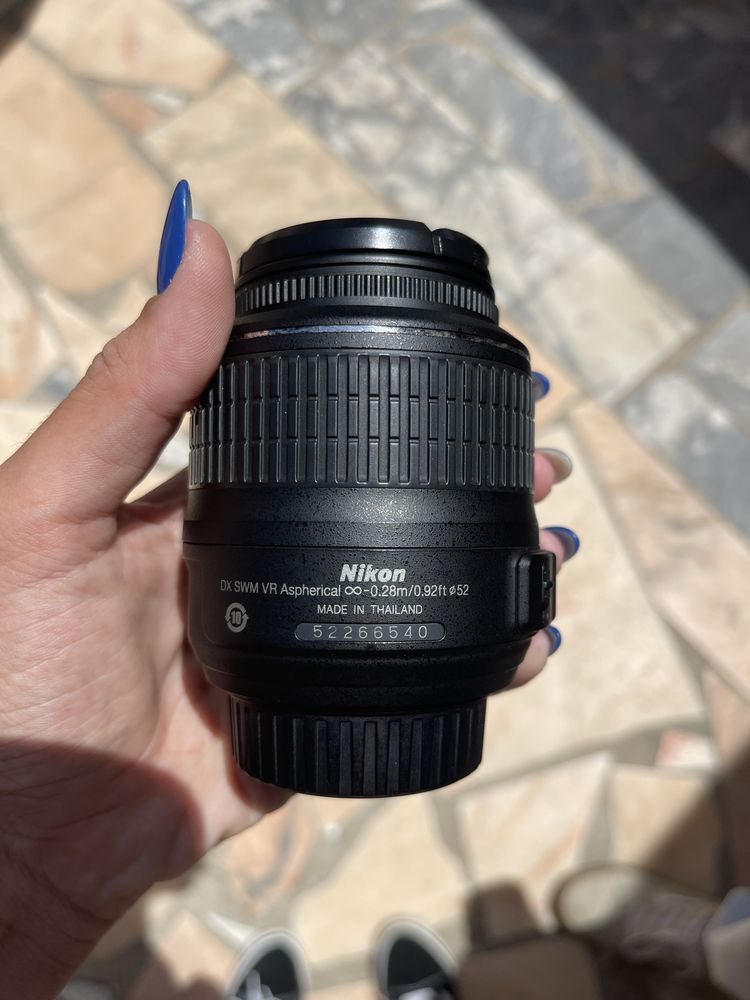 nikon 18-55mm.