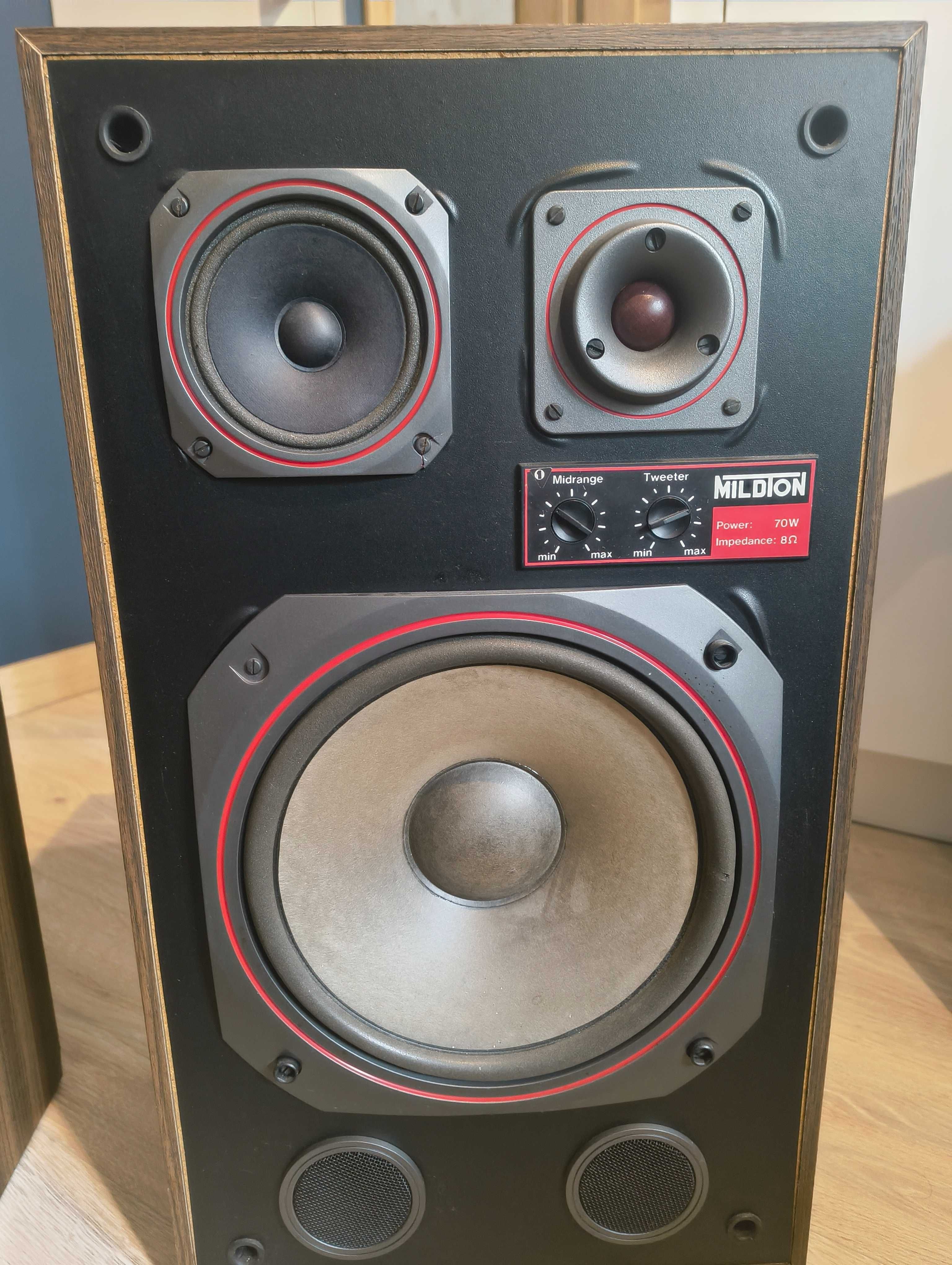 Tonsil Mildton 70 – klasyka polskiego audio!