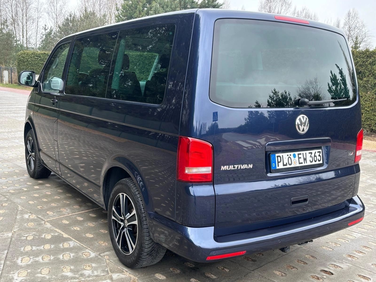 Volkswagen Multivan 2012