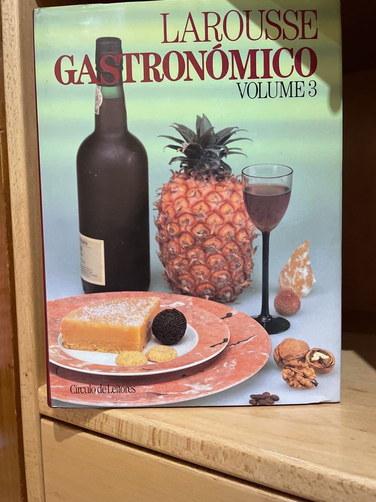 Livro Gastronomia