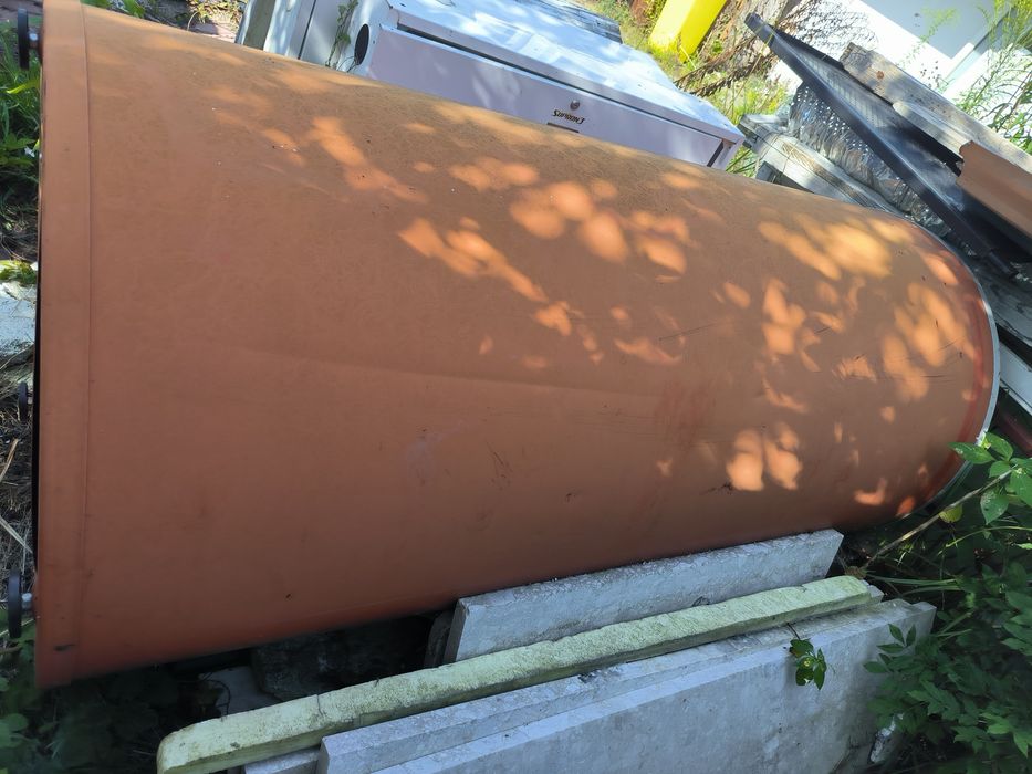 Zbiornik na wodę 500l średnica fi 80 wys 165cm