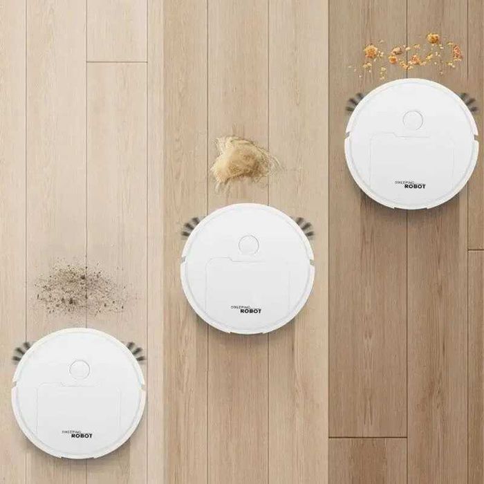 Робот акумуляторний пилосос Vacuum 8088 cleaner LY-541