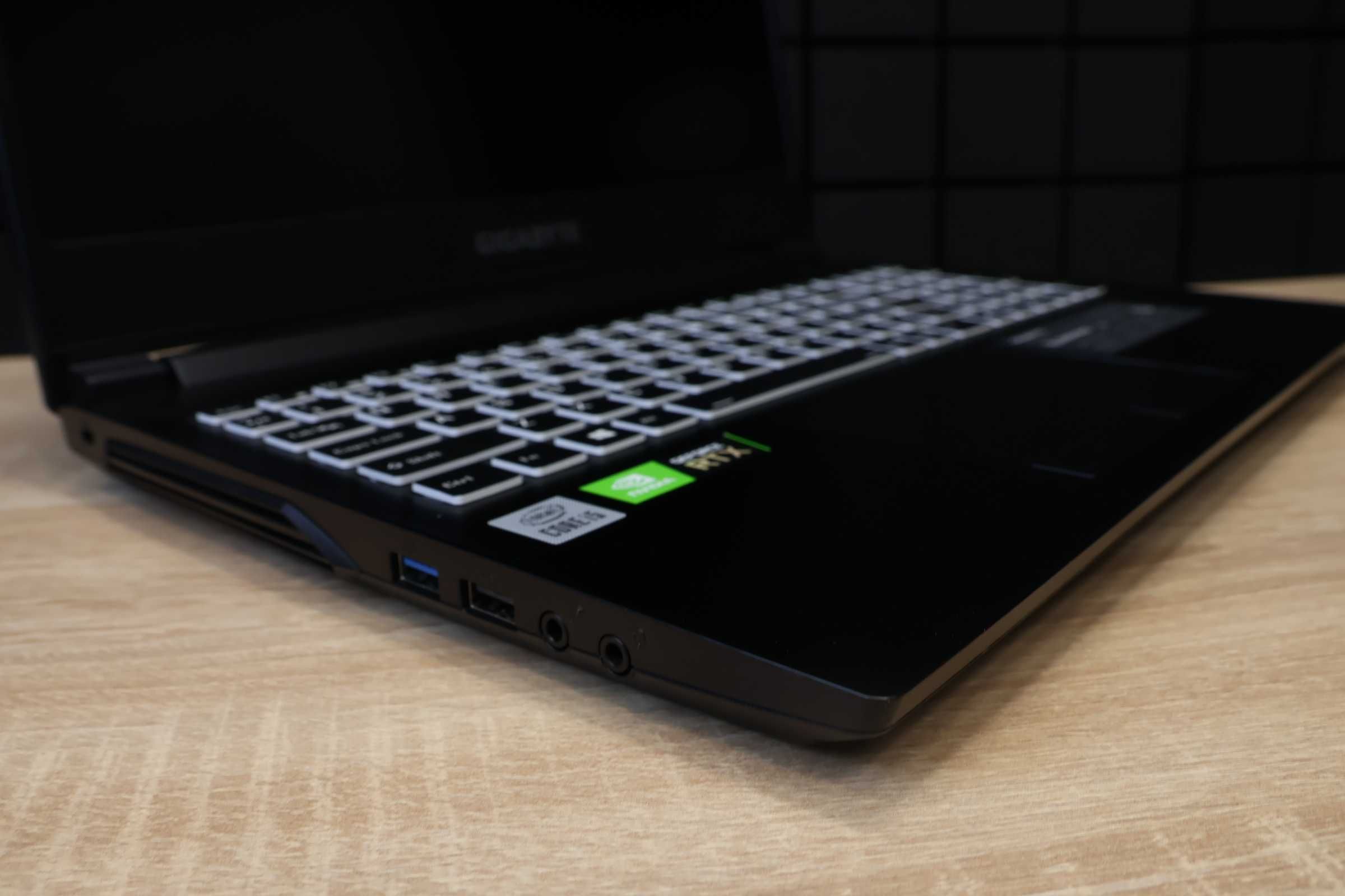 Новий ноутбук Gigabyte G5/15.6" FHD IPS 240HZ/i5/16/512/RTX 3060