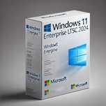 Windows 11 Enterprise LTSC 2024 бессрочная лицензия ключ онлайн актив