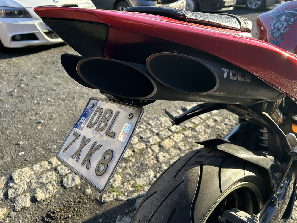 Yamaha R1 RN12 2006r CARBON TOCE