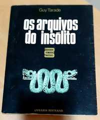 Os arquivos do insólito, Guy Tarade