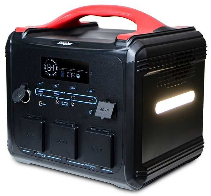 Зарядна станція ENERGIZER PPS1100W2F - 1102Wh/AC