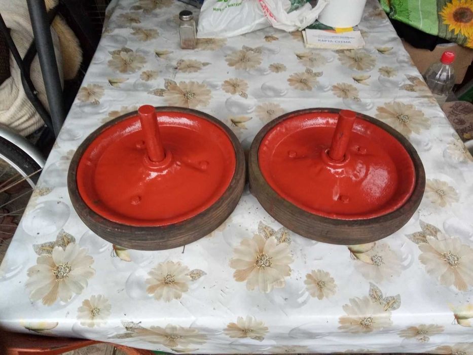 Колеса на культиватор или другое приминение.