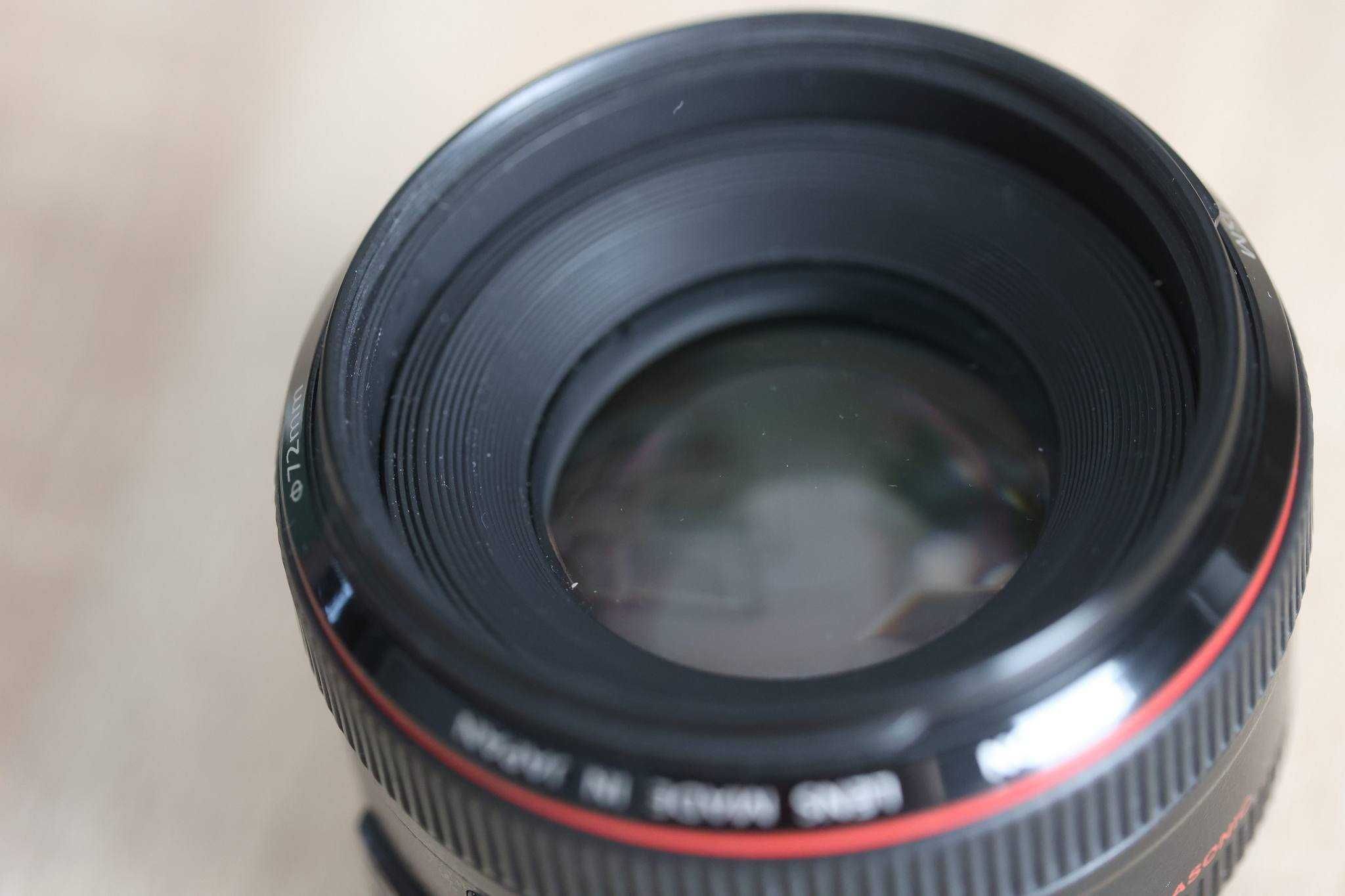 Canon EF 50MM F/1.2L USM