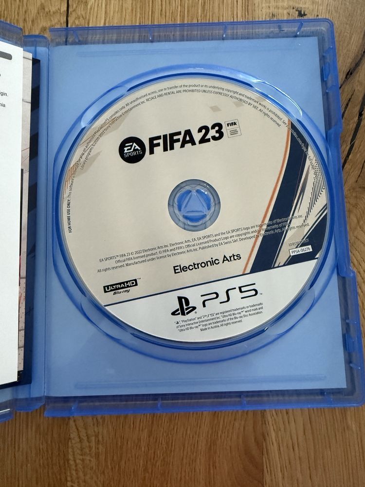 PlayStation Ps 5 Fifa 23 PL!