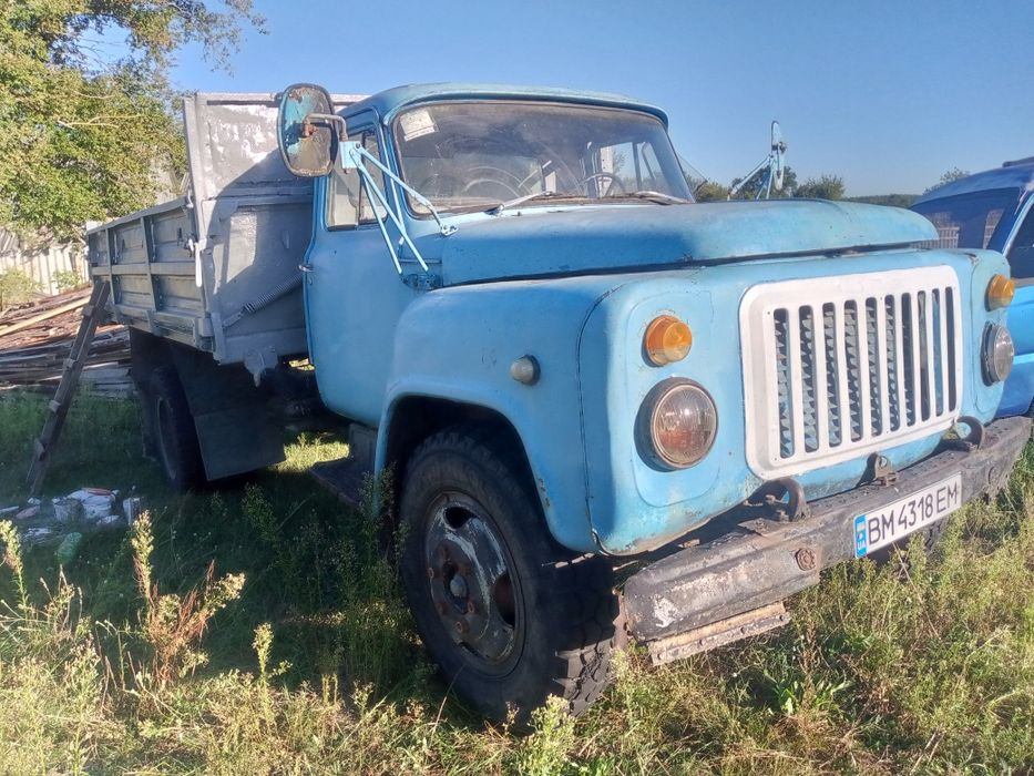 Самосвал ГАЗ 53 Переоформление