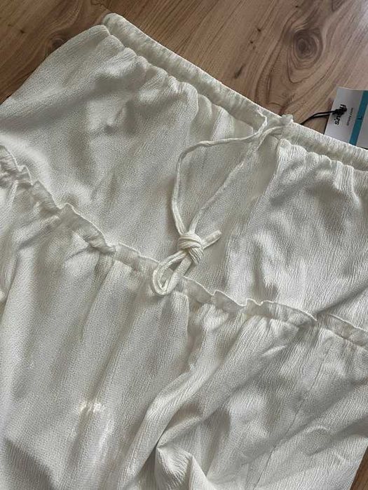 Spódnica maxi na gumce modna viralowa luźna na lato L