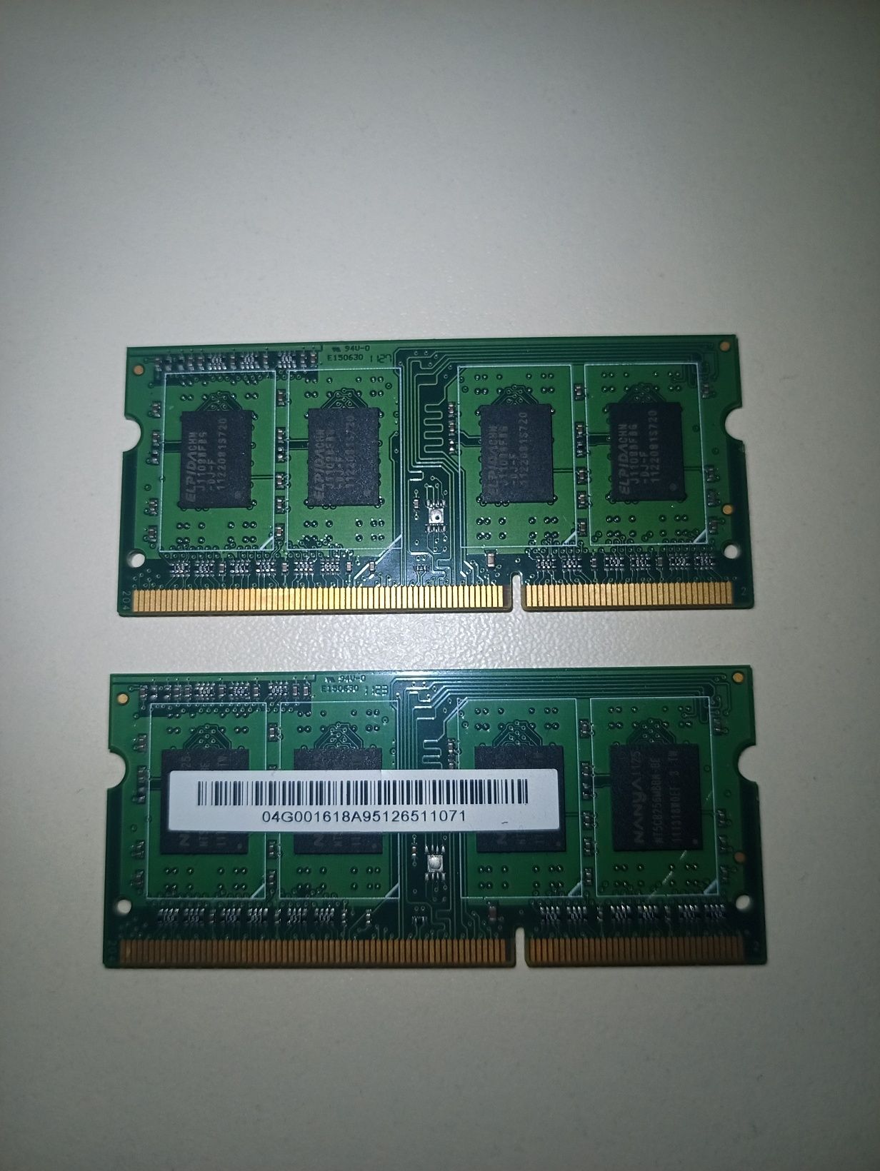 ОЗУ б/в ASint DDR3 1333 1066 1G 2G 1,5v