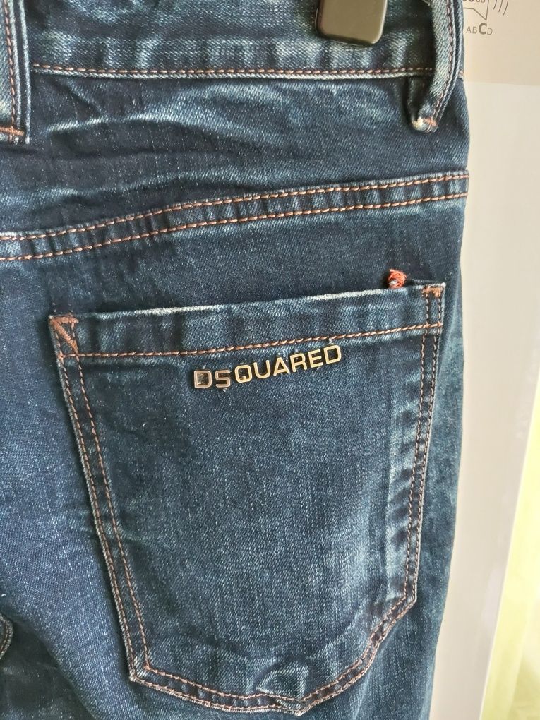 spodnie dsquared2 męskie 
Długość 101cm
Pas 76cm