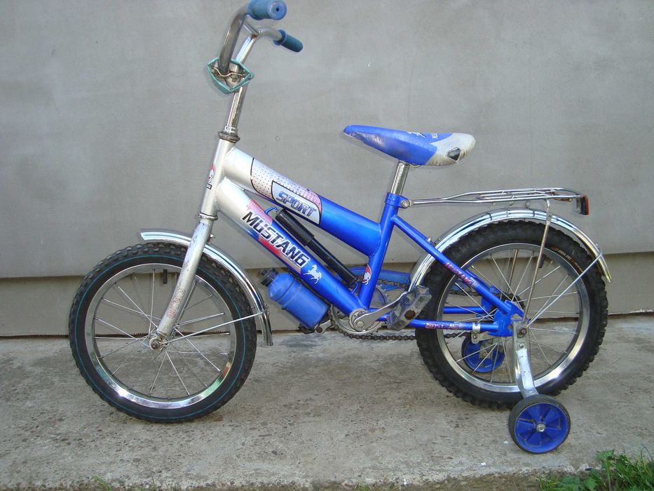 Продаю дитячий велосипед Mustang