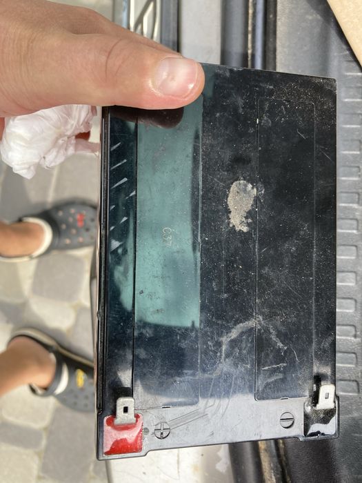 Акумулятор гелевий NEXON 12V 15Ah Gel / батарея UPS