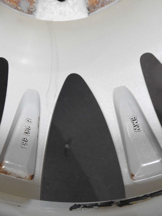 4xALUFELGI BMW 19" 5X120 ET 2x44 2x33  9J /8,5J Stan BDB+ TPMS