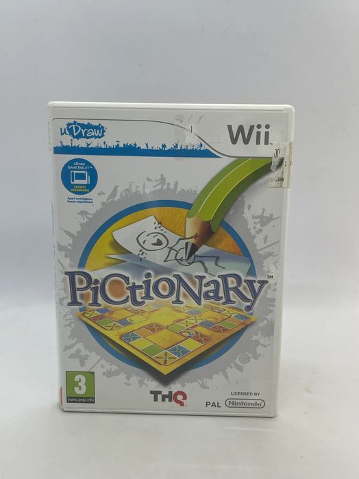 Pictionary Nintendo Wii Po Angielsku