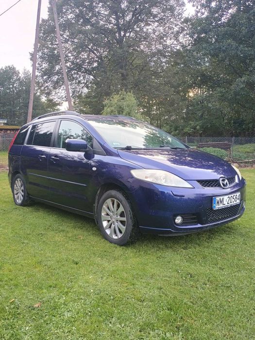 Mazda 5 2.0 Niski przebieg!