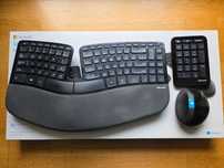 Zestaw Microsoft Sculpt Ergonomic - klawiatura PL + mysz ergonomiczna
