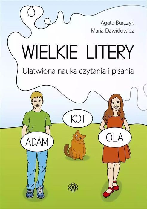 Wielkie litery. Ułatwiona nauka czytania i pisania. Harmonia