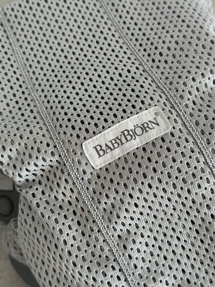 Рюкзак кенгуру слінг Bebé Mini BabyBjörn mesh babybjorn