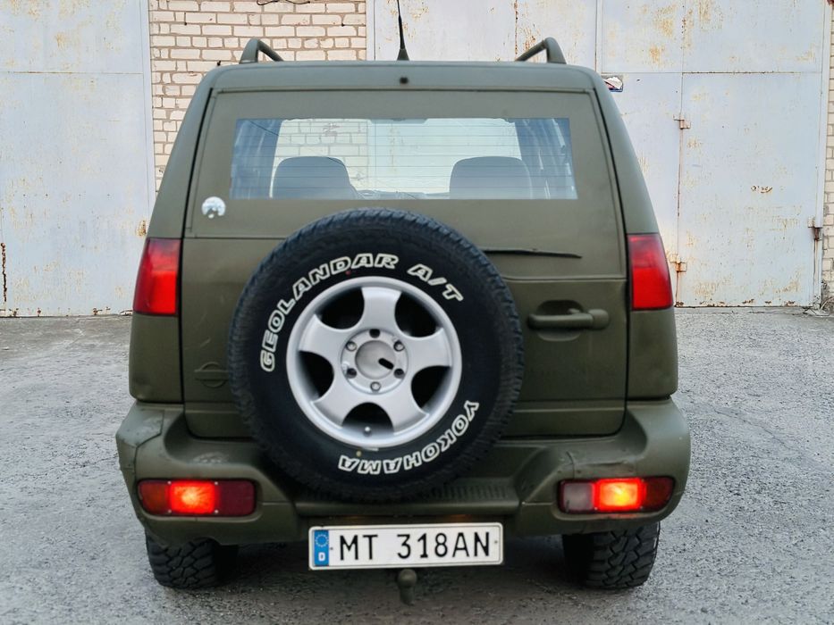 Продам Ниссан терано в хорошем состоянии 2.7 TDI 4Х4 Срочно !