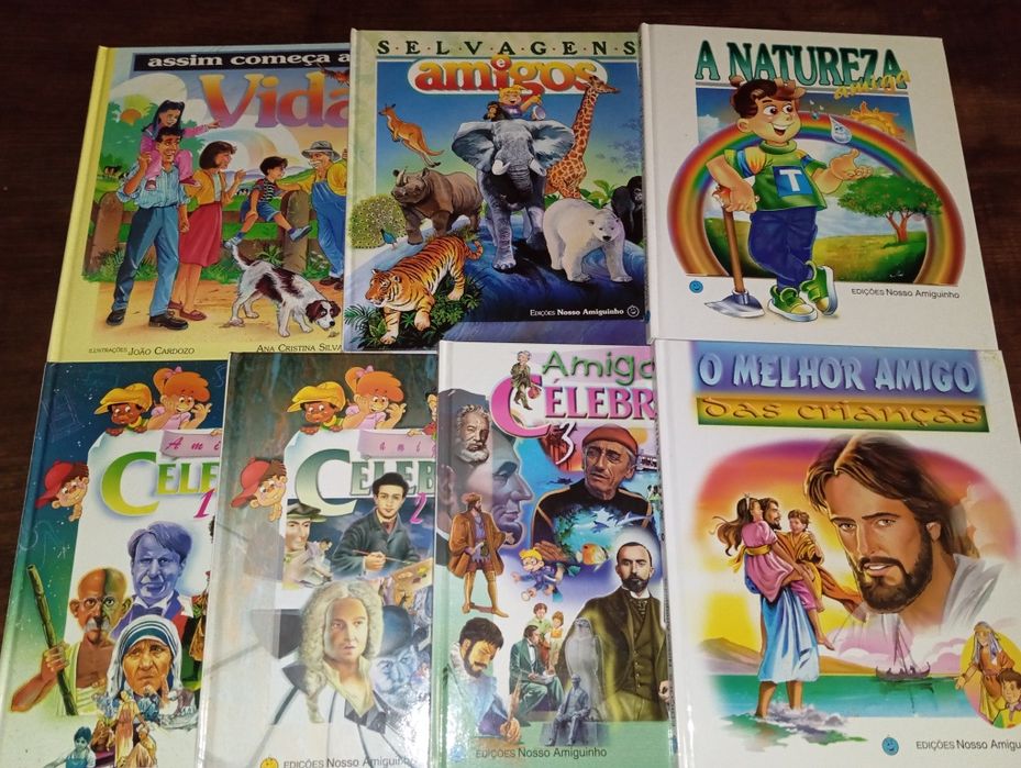 Colecção Livros Infantil "Nosso Amiguinho"