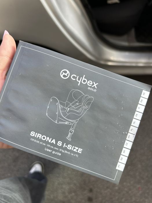 Cadeira da cybex bebé
