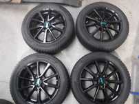 4x koło KIA 16'', ET50, 5x114,3 6,5J TPMS opony 205/55/16