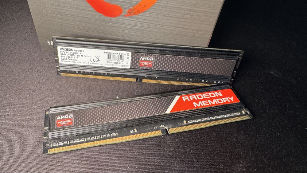 Оперативна памʼять 8 GB, DDR4, 2400MHz