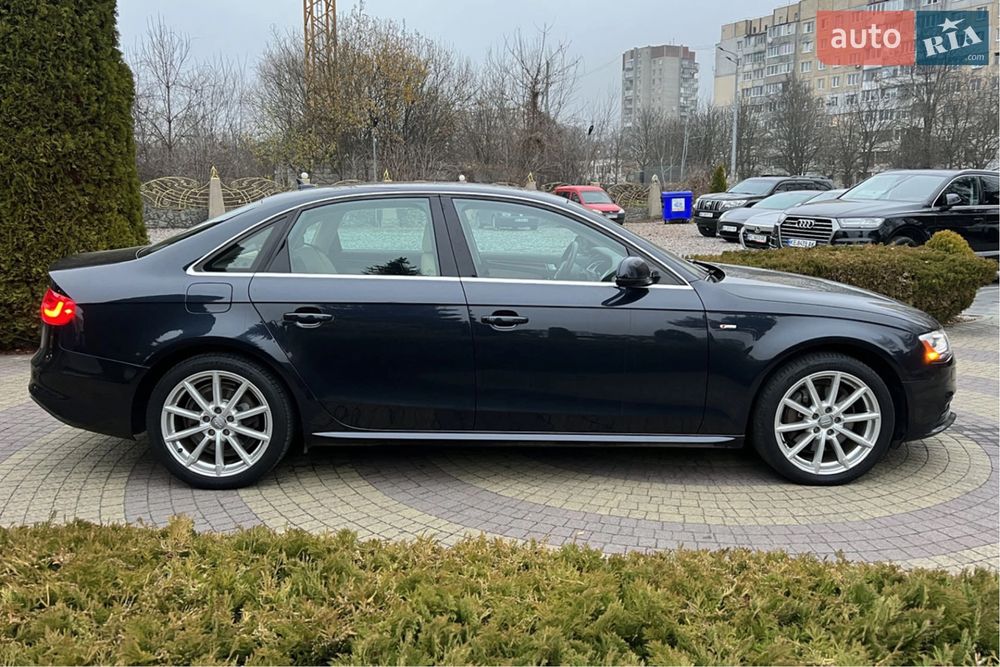 Audi a4 b8 2.0 tfsi 2014 quattro