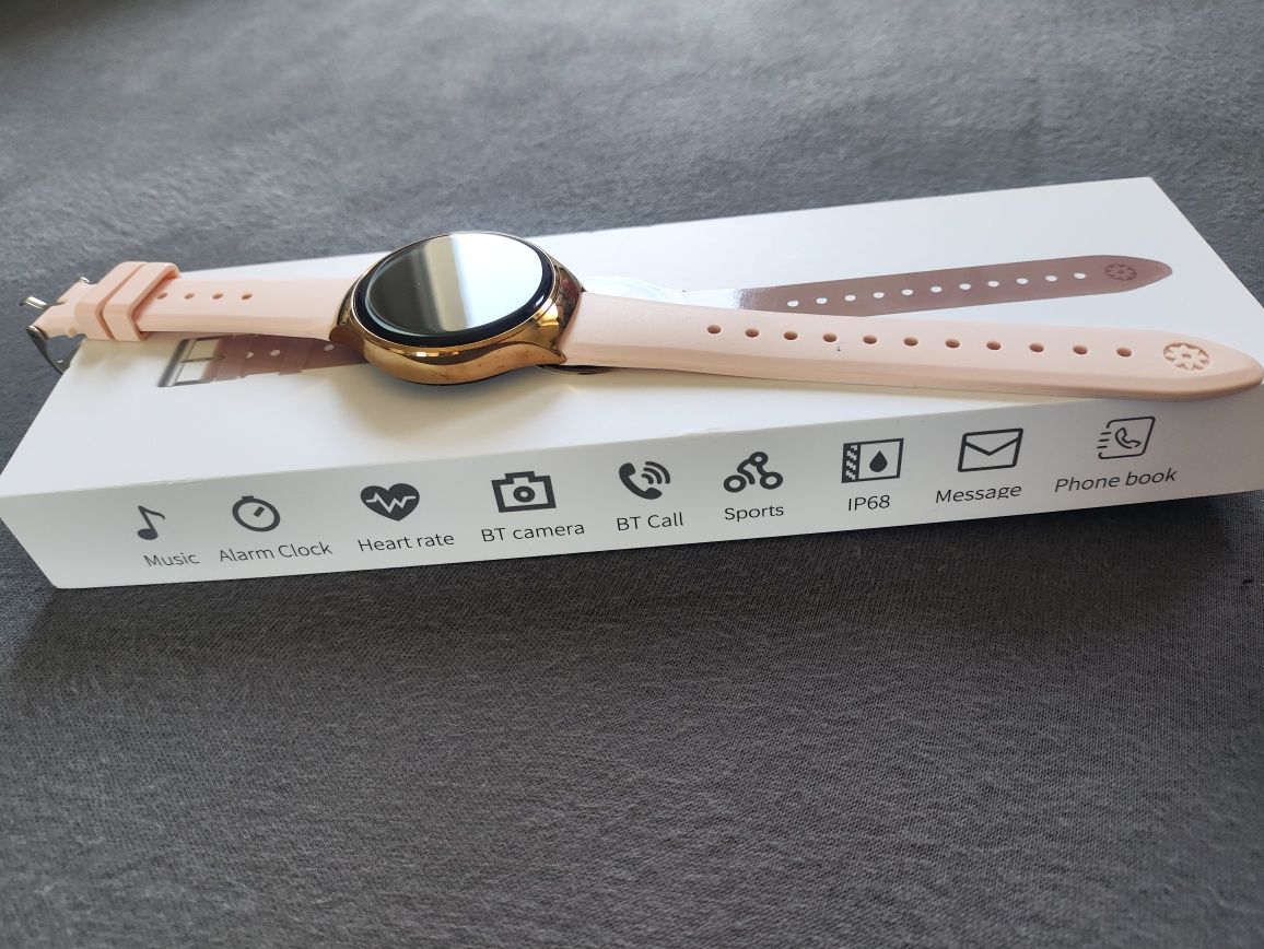 Zegareki SmartWatch Kobieta AMOLED