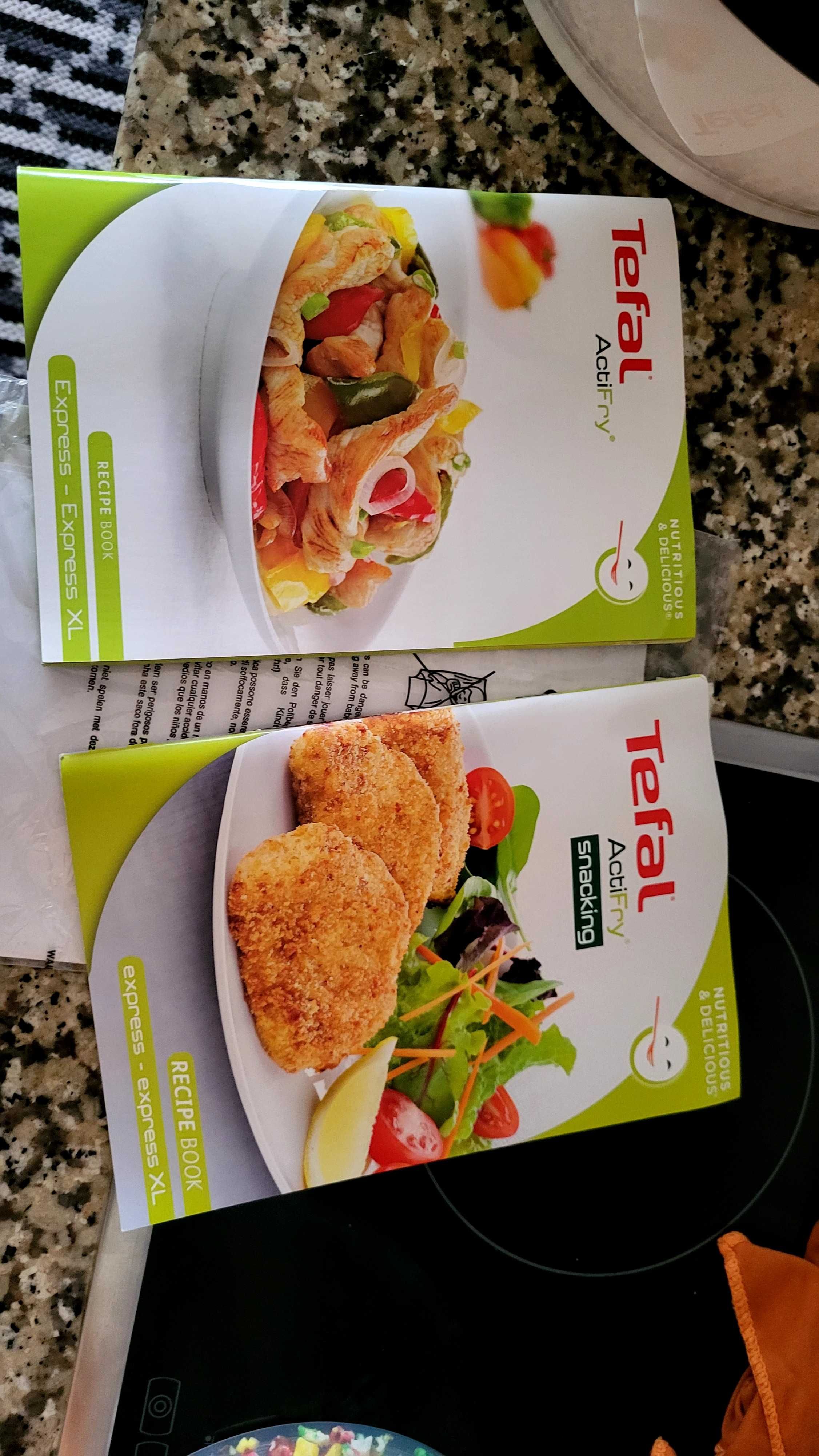 Air fryer tefal pouco usada