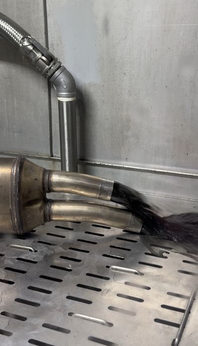 Чистка, мийка мойка сажевих DPF фільтрів, компьютерна діагностика