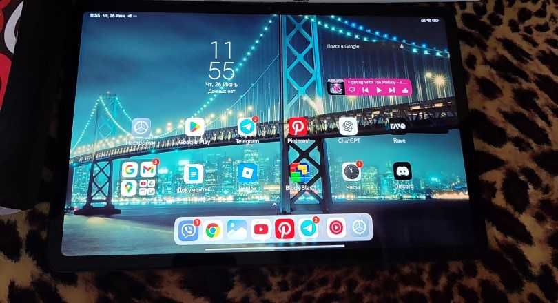 Ігровий планшет телефон Xiaomi tab Redmi 256